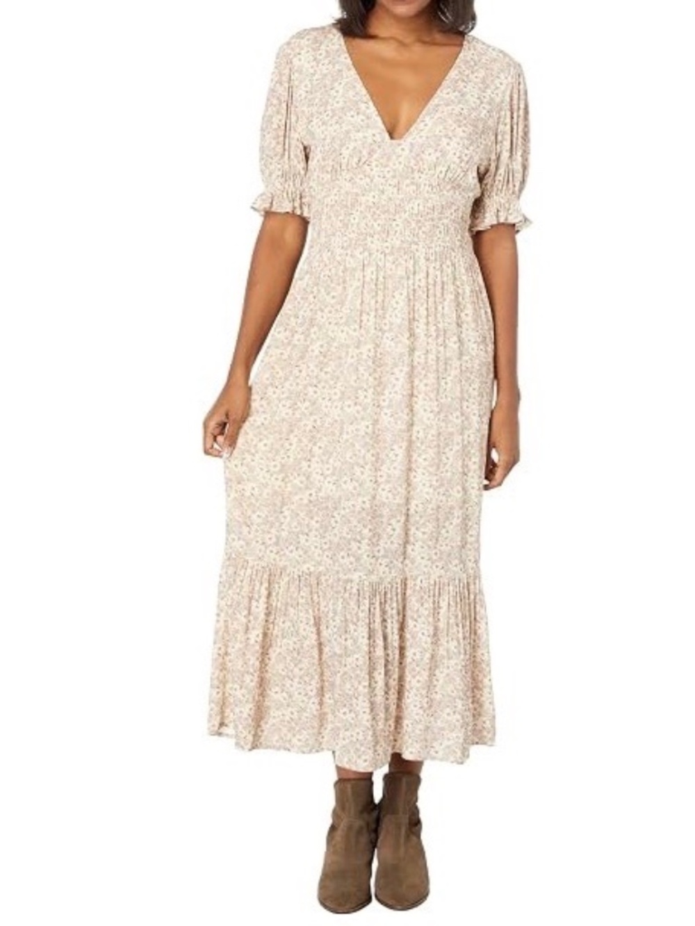 Saltwater Luxe Murray Dress Sand S